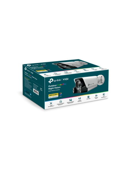 TP-Link VIGI C340S Bala (forma) Cámara de seguridad IP Exterior 2688 x 1520 Pixeles Pared
