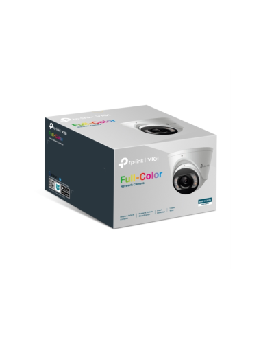TP-Link VIGI C445 Torreta Cámara de seguridad IP Interior y exterior 2688 x 1520 Pixeles Techo/pared