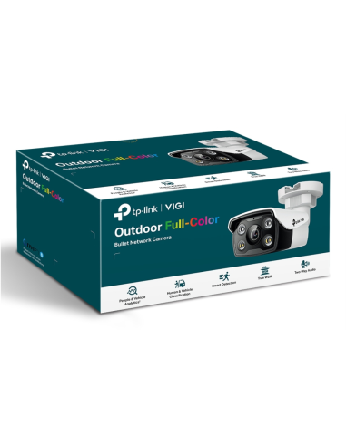 TP-Link VIGI C350(2.8MM) cámara de vigilancia Bala (forma) Cámara de seguridad IP Exterior 2880 x 1620 Pixeles Techo