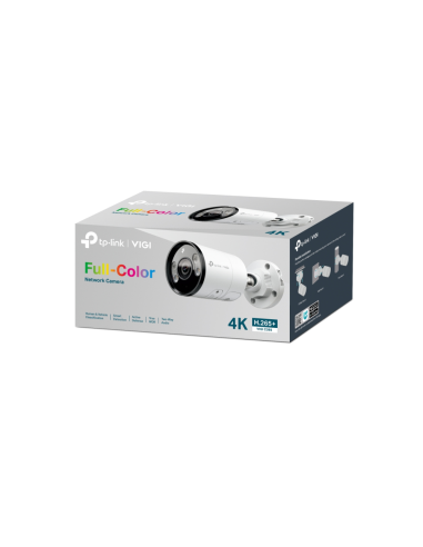 TP-Link VIGI C385 Bala (forma) Cámara de seguridad IP Exterior 3840 x 2160 Pixeles Pared