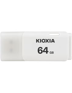 Kioxia TransMemory U202 unidad flash USB 64 GB USB tipo A 2.0 Blanco