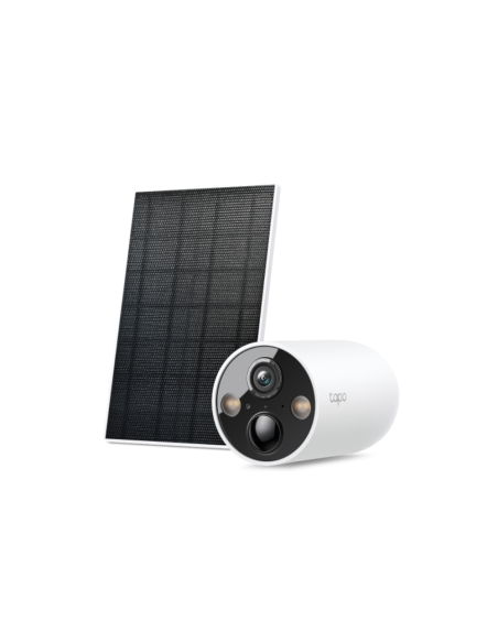 TP-Link Tapo C425 KIT Bala (forma) Cámara de seguridad IP Exterior 2560 x 1440 Pixeles Techo/pared