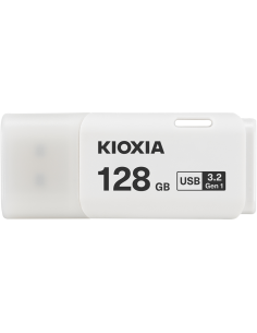Kioxia TransMemory U301 unidad flash USB 128 GB USB tipo A 3.2 Gen 1 (3.1 Gen 1) Blanco