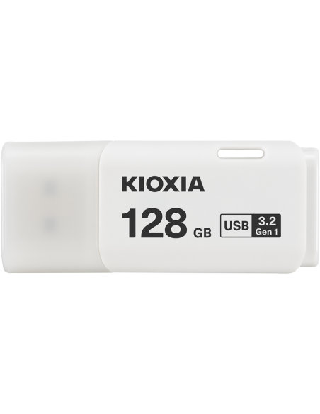 Kioxia TransMemory U301 unidad flash USB 128 GB USB tipo A 3.2 Gen 1 (3.1 Gen 1) Blanco