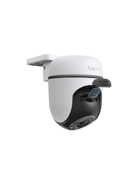 TP-Link Tapo TC41 V2 Esférico Cámara de seguridad IP Interior y exterior 2304 x 1296 Pixeles Techo/Pared/Poste