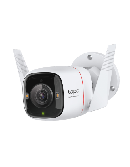 TP-Link Tapo C325WB Bala (forma) Cámara de seguridad IP Interior y exterior 2688 x 1520 Pixeles Pared