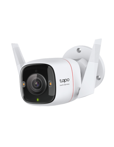 TP-Link Tapo C325WB Bala (forma) Cámara de seguridad IP Interior y exterior 2688 x 1520 Pixeles Pared