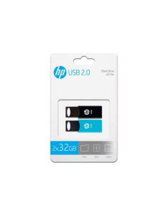 PNY v212w unidad flash USB 32 GB USB tipo A 2.0 Negro, Azul