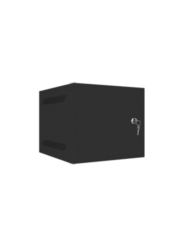 Lanberg WF10-2304-00B armario rack 4U Bastidor de pared Negro