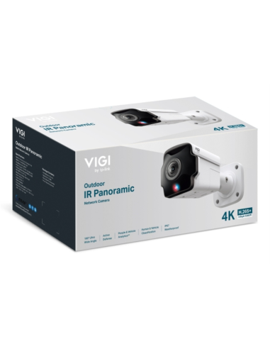 TP-Link InSight S385PI Bala (forma) Cámara de seguridad IP Exterior 3840 x 2160 Pixeles Pared