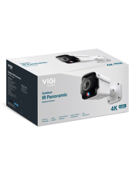 TP-Link InSight S385PI Bala (forma) Cámara de seguridad IP Exterior 3840 x 2160 Pixeles Pared