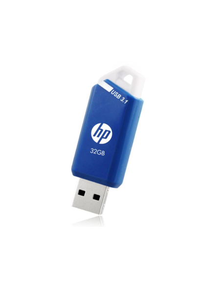 HP x755w unidad flash USB 32 GB USB tipo A 3.2 Gen 1 (3.1 Gen 1) Azul, Blanco