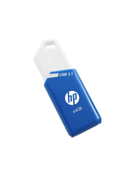 HP x755w unidad flash USB 64 GB USB tipo A 3.2 Gen 1 (3.1 Gen 1) Azul, Blanco