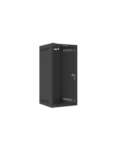 Lanberg WF10-2312-10B armario rack 12U Bastidor de pared Negro