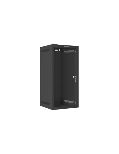 Lanberg WF10-2312-10B armario rack 12U Bastidor de pared Negro