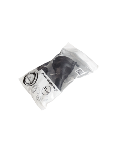 Gembird PC-SFC14M-01 cable de transmisión Negro 0,15 m C14 acoplador