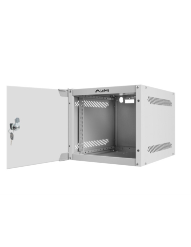 Lanberg WF10-2304-10S armario rack 4U Bastidor de pared Gris