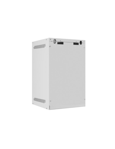Lanberg WF10-2309-10S armario rack 9U Bastidor de pared Gris