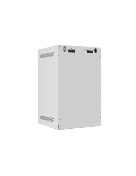 Lanberg WF10-2309-10S armario rack 9U Bastidor de pared Gris