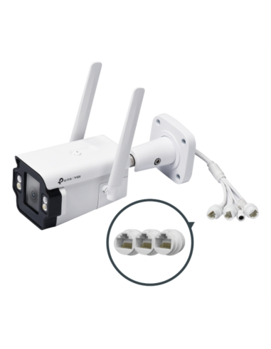 TP-Link INSIGHT S345-4G Bala (forma) Cámara de seguridad IP Exterior 2688 x 1520 Pixeles Pared