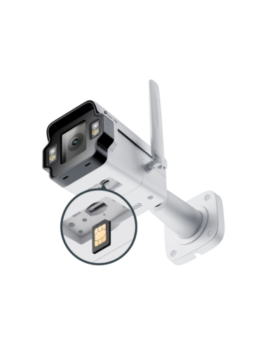 TP-Link INSIGHT S345-4G Bala (forma) Cámara de seguridad IP Exterior 2688 x 1520 Pixeles Pared