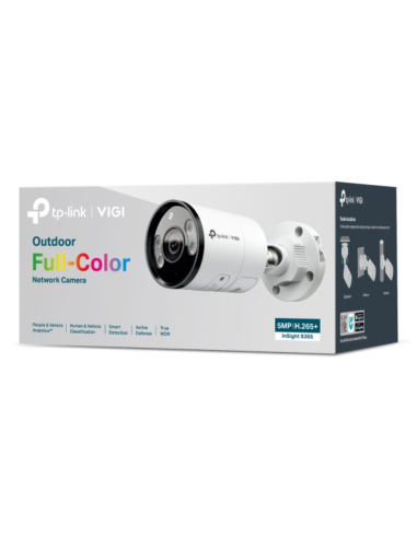 TP-Link INSIGHT S355 Bala (forma) Cámara de seguridad IP Exterior 2880 x 1620 Pixeles Pared