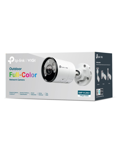TP-Link INSIGHT S355 Bala (forma) Cámara de seguridad IP Exterior 2880 x 1620 Pixeles Pared