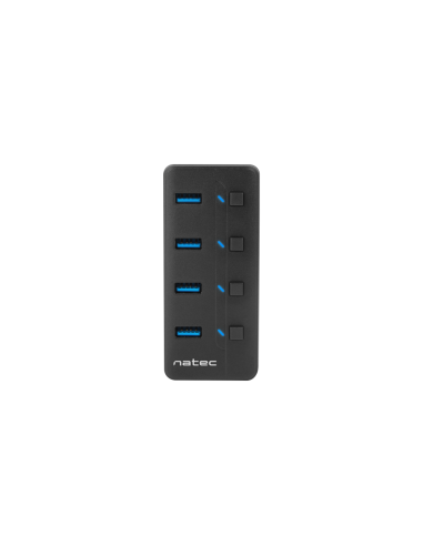 NATEC MANTIS USB 2.0 Type-B 5000 Mbit/s Negro