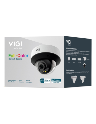 TP-Link INSIGHT S225 2.8MM cámara de vigilancia Bala (forma) Cámara de seguridad IP Exterior 1920 x 1080 Pixeles Techo