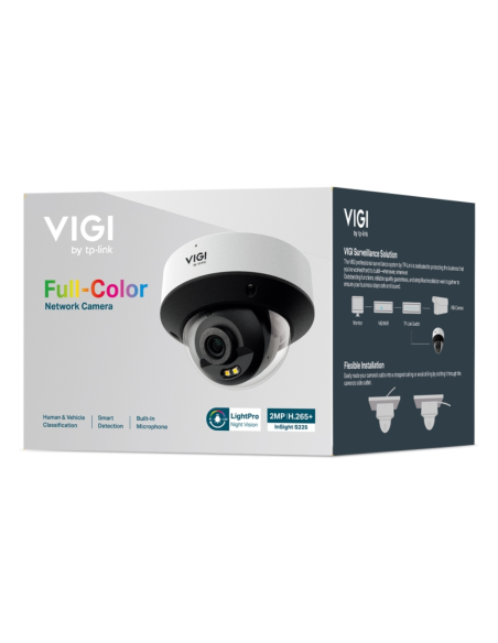 TP-Link INSIGHT S225 2.8MM cámara de vigilancia Bala (forma) Cámara de seguridad IP Exterior 1920 x 1080 Pixeles Techo