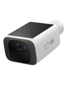 Eufy Security SoloCam S220, Camara vigilancia WiFi Exterior, Camara vigilancia WiFi Exterior Solar,2K resolución, IP67, nessun c