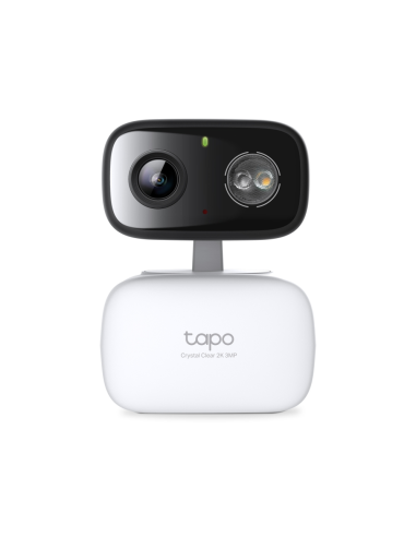 TP-Link Tapo C216 Caja Cámara de seguridad IP Interior 2304 x 1296 Pixeles Techo/Pared/Escritorio