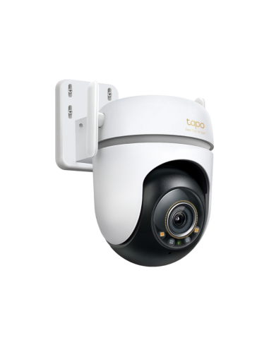 TP-Link Tapo TC43(EU) V2 Esférico Cámara de seguridad IP Interior y exterior 2880 x 1620 Pixeles Techo/Pared/Poste