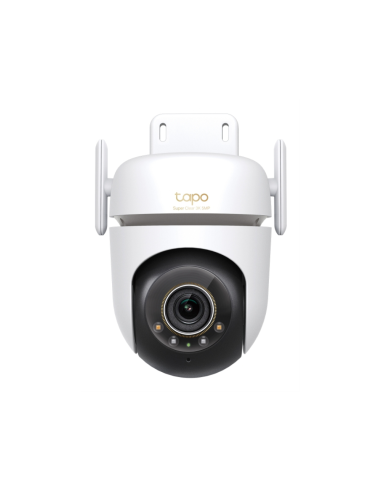 TP-Link Tapo TC43(EU) V2 Esférico Cámara de seguridad IP Interior y exterior 2880 x 1620 Pixeles Techo/Pared/Poste