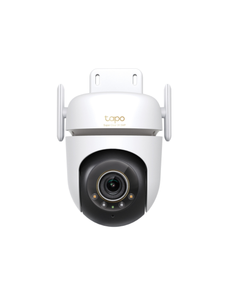 TP-Link Tapo TC43(EU) V2 Esférico Cámara de seguridad IP Interior y exterior 2880 x 1620 Pixeles Techo/Pared/Poste