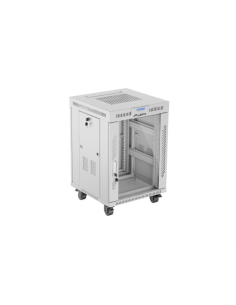 Lanberg FF01-6615-12SL armario rack 15U Rack o bastidor independiente Gris