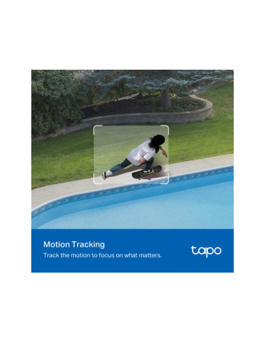 TP-Link Tapo TC43(EU) V2 Esférico Cámara de seguridad IP Interior y exterior 2880 x 1620 Pixeles Techo/Pared/Poste