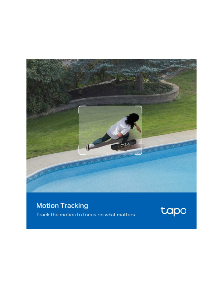 TP-Link Tapo TC43(EU) V2 Esférico Cámara de seguridad IP Interior y exterior 2880 x 1620 Pixeles Techo/Pared/Poste