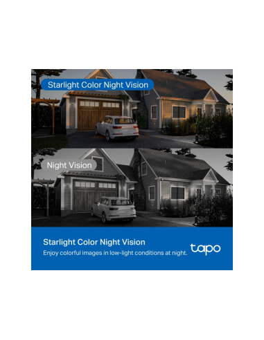 TP-Link Tapo TC43(EU) V2 Esférico Cámara de seguridad IP Interior y exterior 2880 x 1620 Pixeles Techo/Pared/Poste