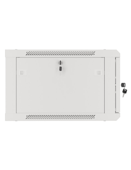 Lanberg WF01-6606-10S armario rack 6U Bastidor de pared Gris