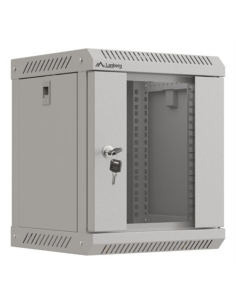 Lanberg WF11-3306-10S armario rack 6U Bastidor de pared Gris