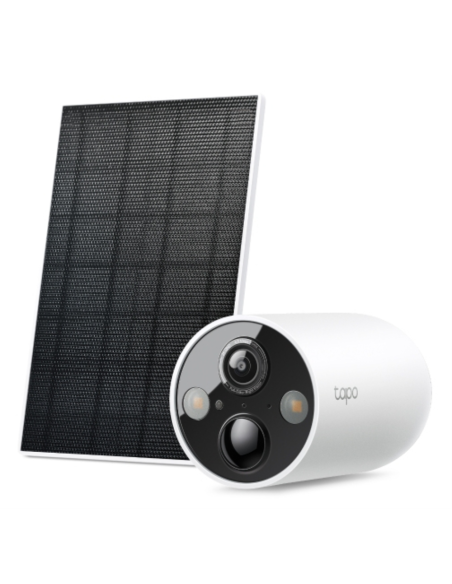 TP-Link TC85 KIT cámara de vigilancia Bala (forma) Cámara de seguridad IP Interior y exterior 2560 x 1440 Pixeles Techo/pared