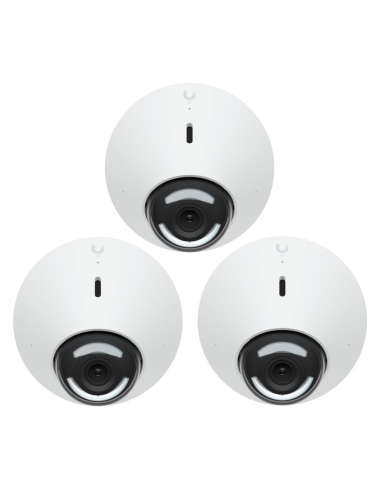 Ubiquiti UVC-G5-DOME-3 cámara de vigilancia Almohadilla Cámara de seguridad IP Interior y exterior 2688 x 1512 Pixeles Techo/par