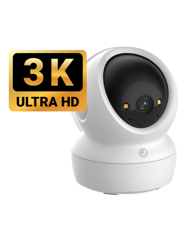 EZVIZ H6c G1 3K Esférico Cámara de seguridad IP Interior 2880 x 1620 Pixeles Techo/Pared/Escritorio