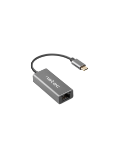 NATEC Cricket USB 3.2 Gen 1 (3.1 Gen 1) Type-C Gris