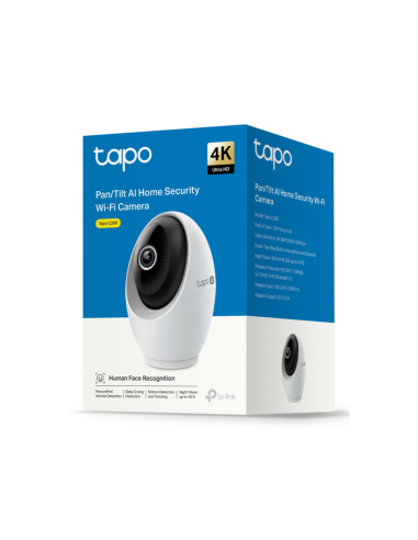 TP-Link Tapo C260 Cámara de seguridad IP Interior 3840 x 2160 Pixeles Techo/Pared/Escritorio