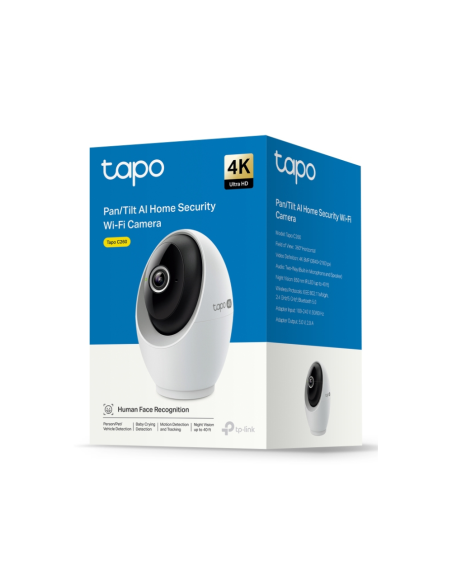 TP-Link Tapo C260 Cámara de seguridad IP Interior 3840 x 2160 Pixeles Techo/Pared/Escritorio
