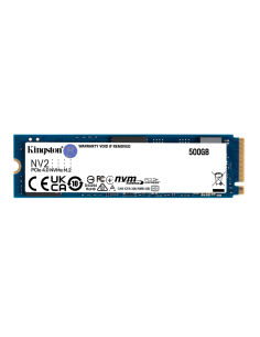 Kingston Technology NV2 500 GB M.2 PCI Express 4.0 NVMe 3D NAND