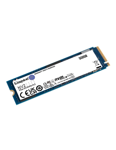Kingston Technology NV2 500 GB M.2 PCI Express 4.0 NVMe 3D NAND