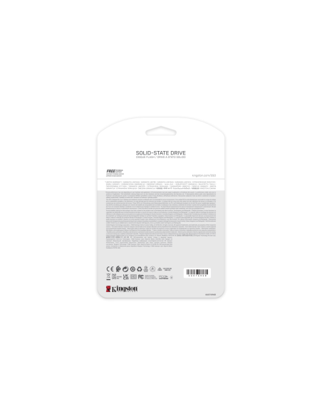 Kingston Technology NV2 500 GB M.2 PCI Express 4.0 NVMe 3D NAND